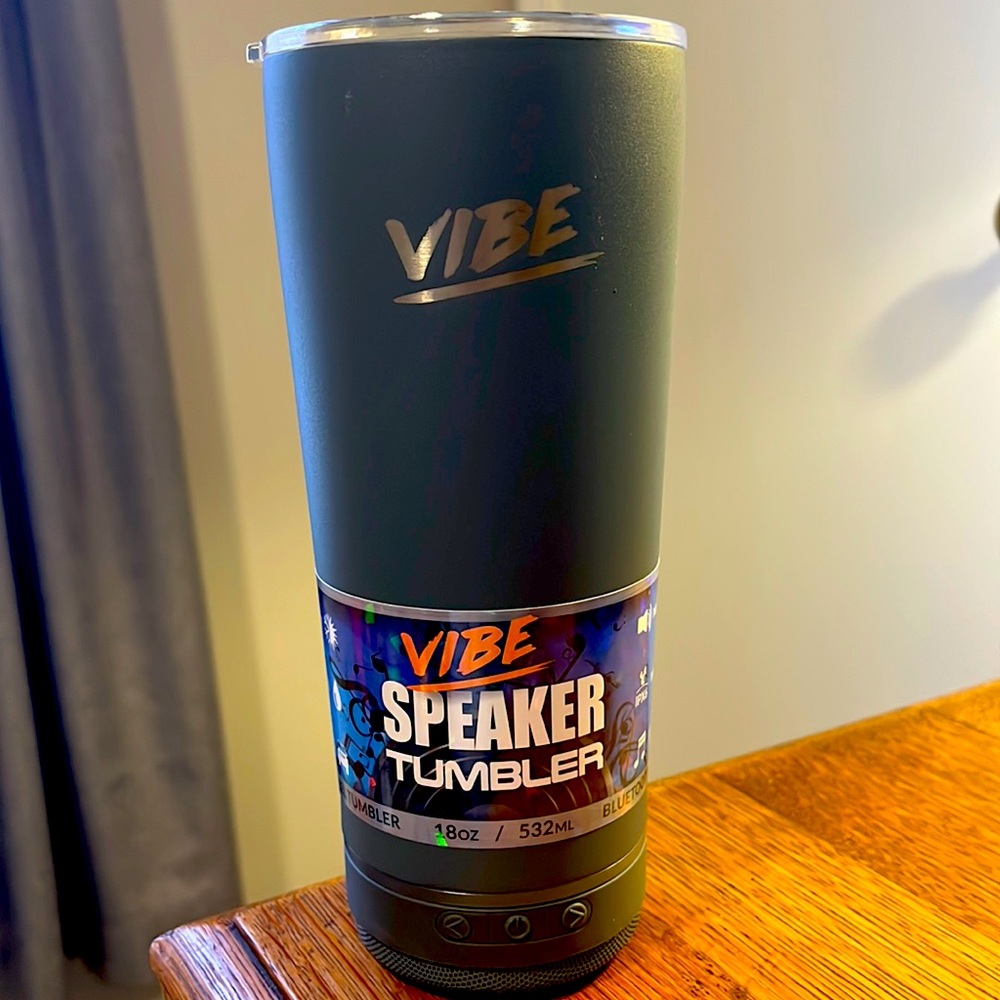 Brand New Vibe Cup with Bluetooth Speaker